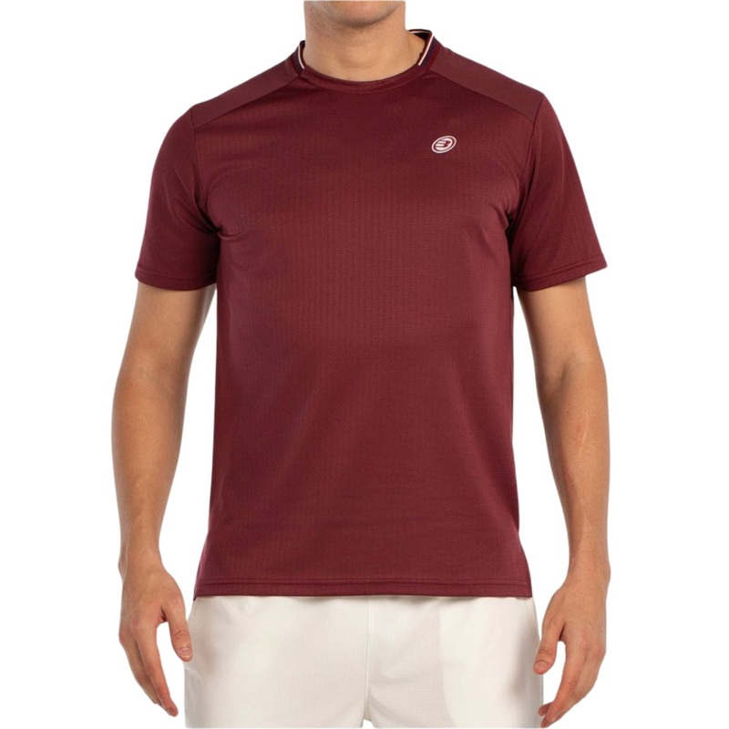 Bullpadel T-Shirt Acrux|Wine|White|S|M|L|XL|XXL