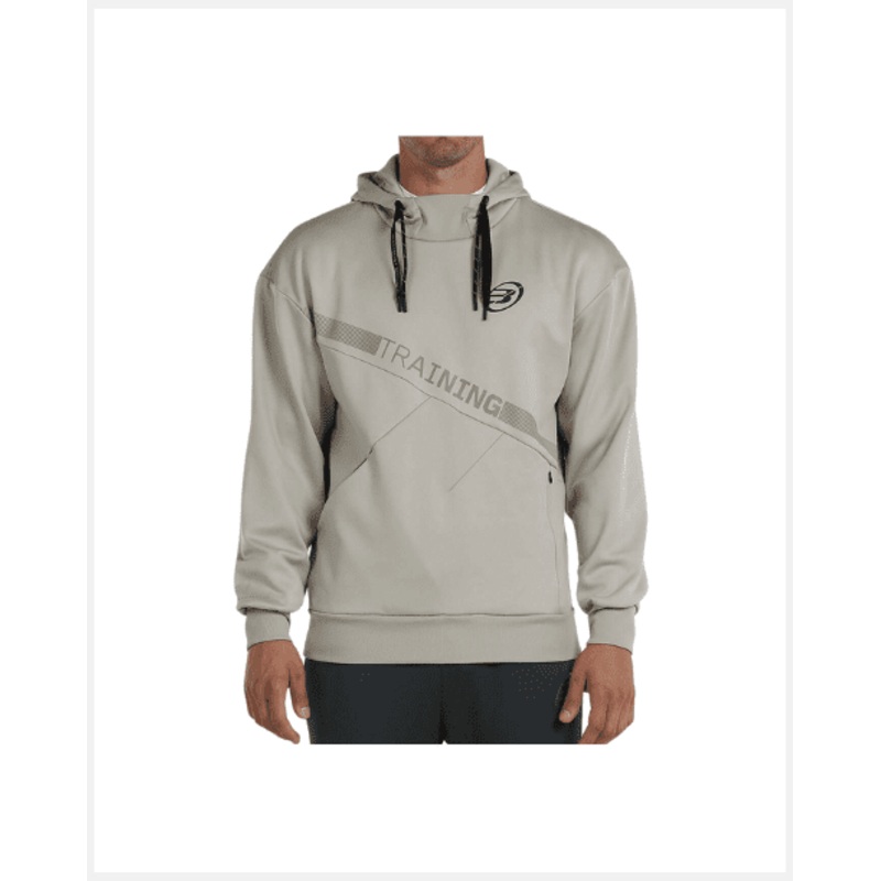 Bullpadel Zaque Hoodie Grey|S|M|L|XL|XXL