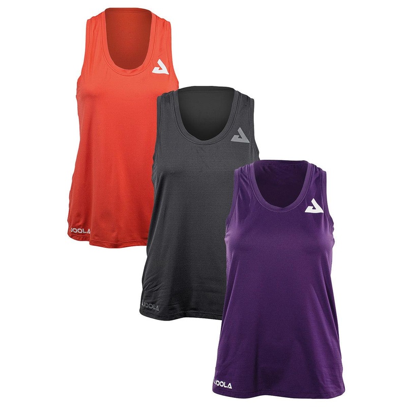 Joola Tank Top Flow|Viola|Nero|Arancia|XS|S|M|L|XL|2xl