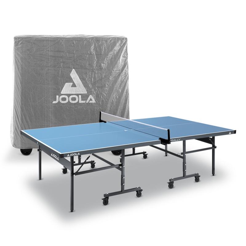 Rally per esterni di joola tavolo da tennis tl + cover