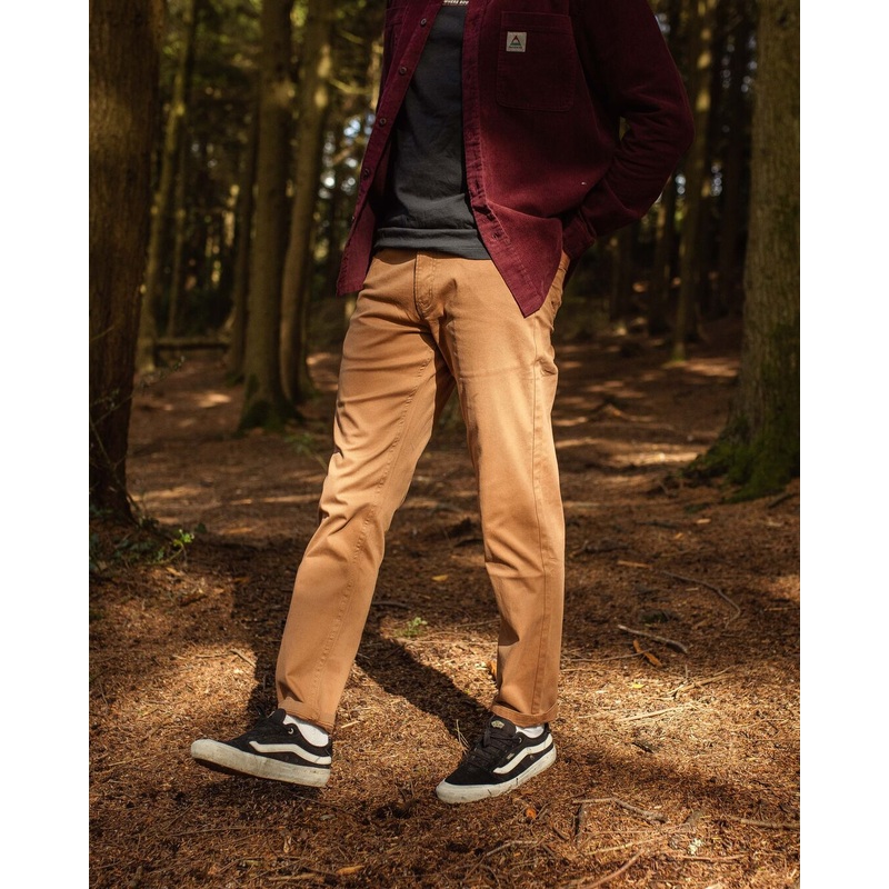 365 5 Pocket Trouser – Coconut