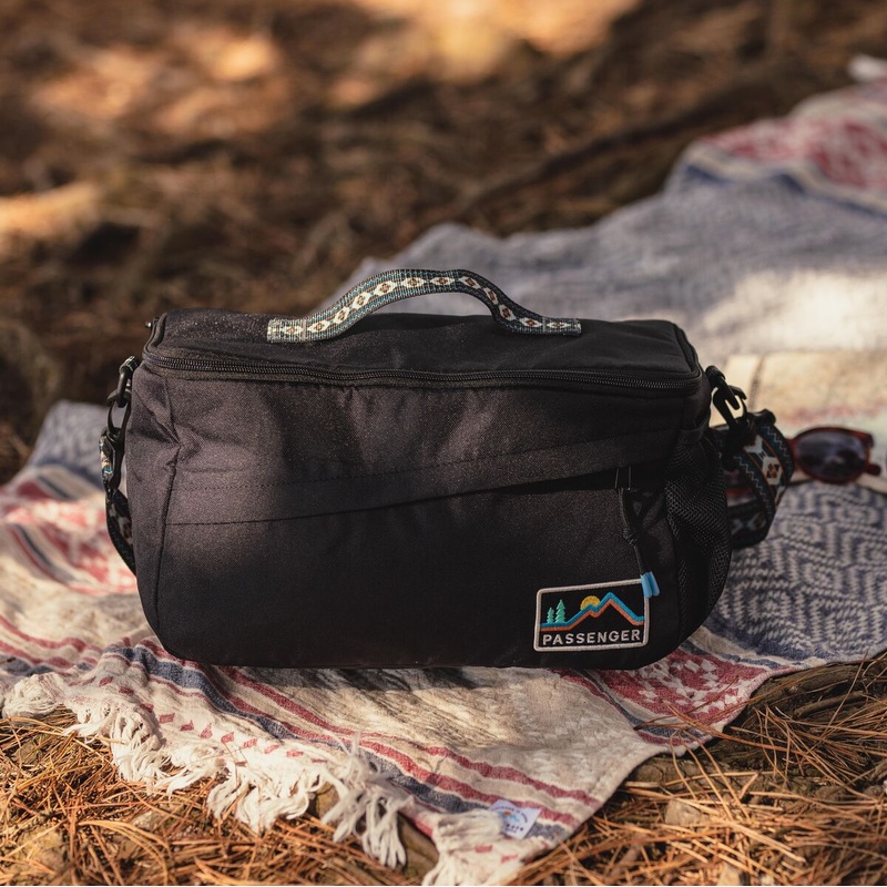 8-Pack Recycled Cooler Bag – Black