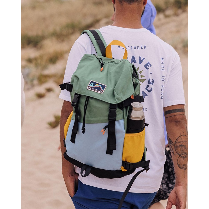 Boondocker Recycled 26L Backpack – Laurel Green