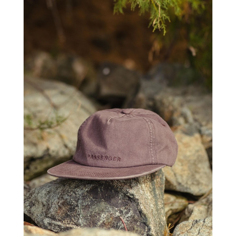 Byron Recycled Cap – Dusty Lilac