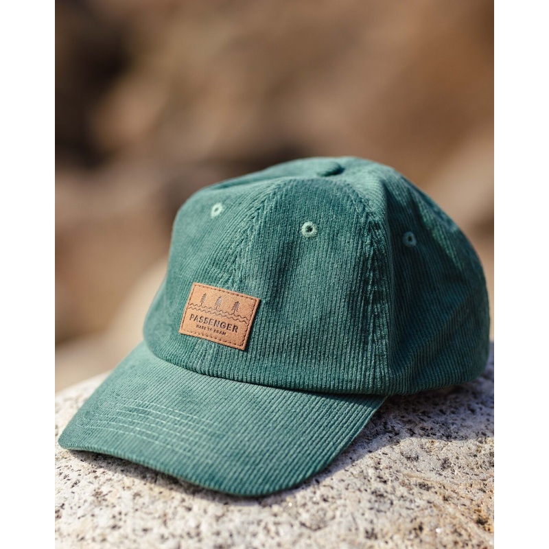 Canopy Recycled Cotton Snapback Cap – Deep Sea