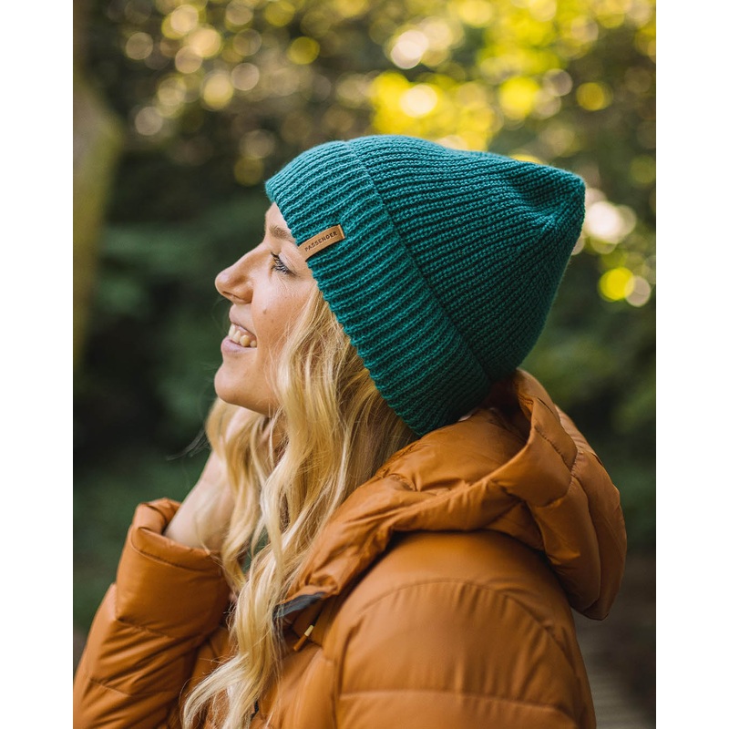 Compass Recycled Acrylic Beanie – Shaded Spruce
