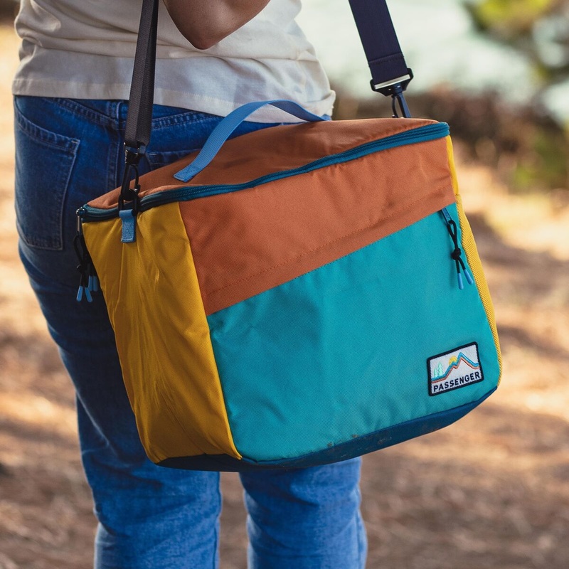 Day Pack Recycled Cooler Bag – Multi Colour