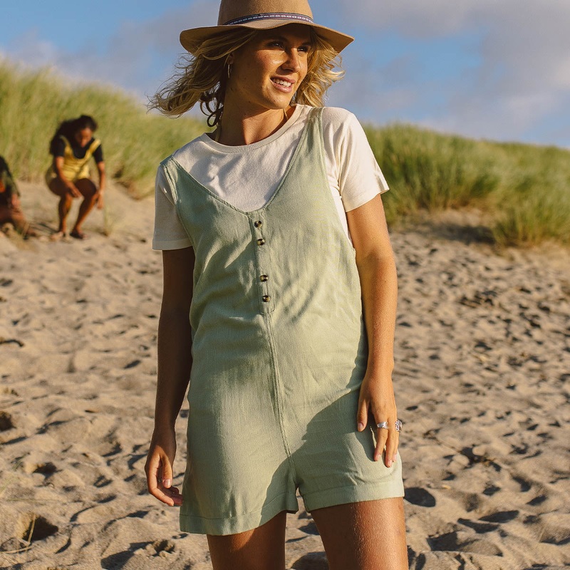 Fun Days Playsuit – Sage|XS|S|M|L|XL