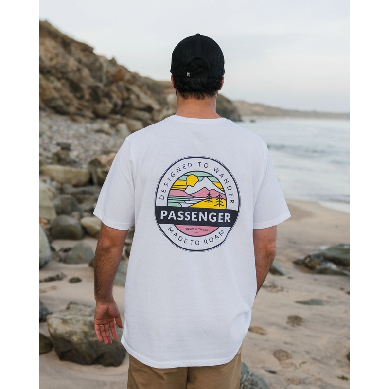 Odyssey Organic Cotton T-Shirt – White