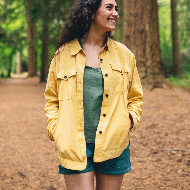 Ray Recycled Cord LS Shirt – Jojoba