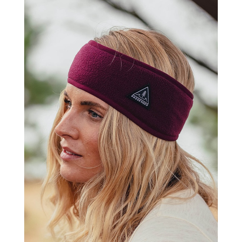 Roamer Recycled Polar Fleece Headband – Windsor Wine