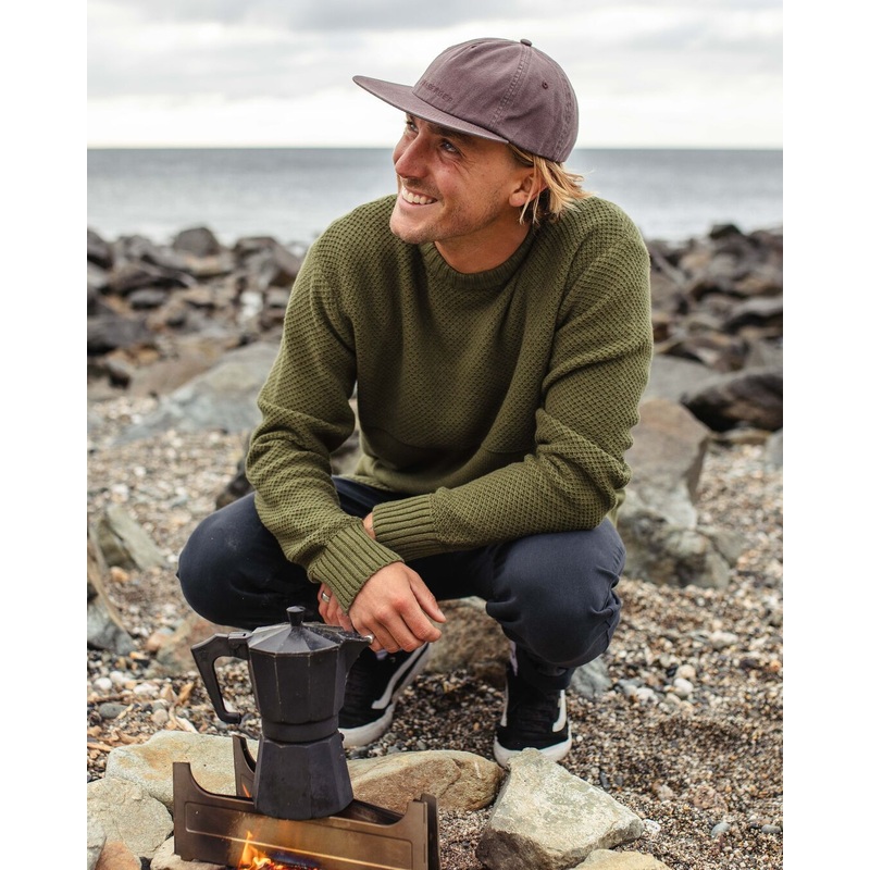 Swell Knitted Jumper – Khaki|S|M|L|XL|XXL|XXXL