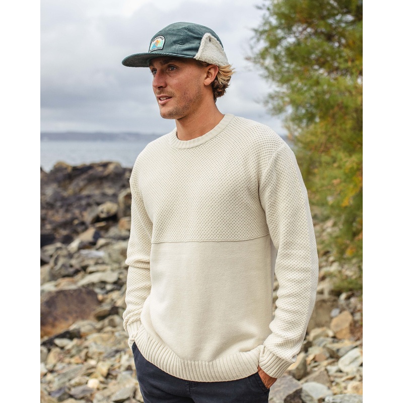 Swell Knitted Jumper – Off White