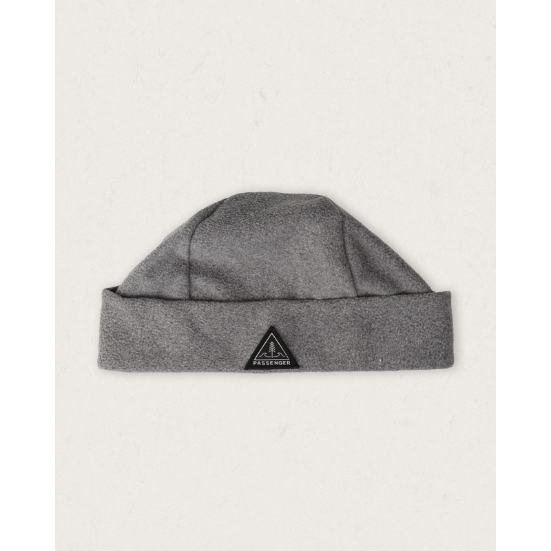 Wanderer Recycled Polar Beanie – Grey Marl