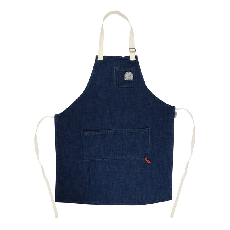 Yard Organic Cotton Denim Apron – Dark Denim