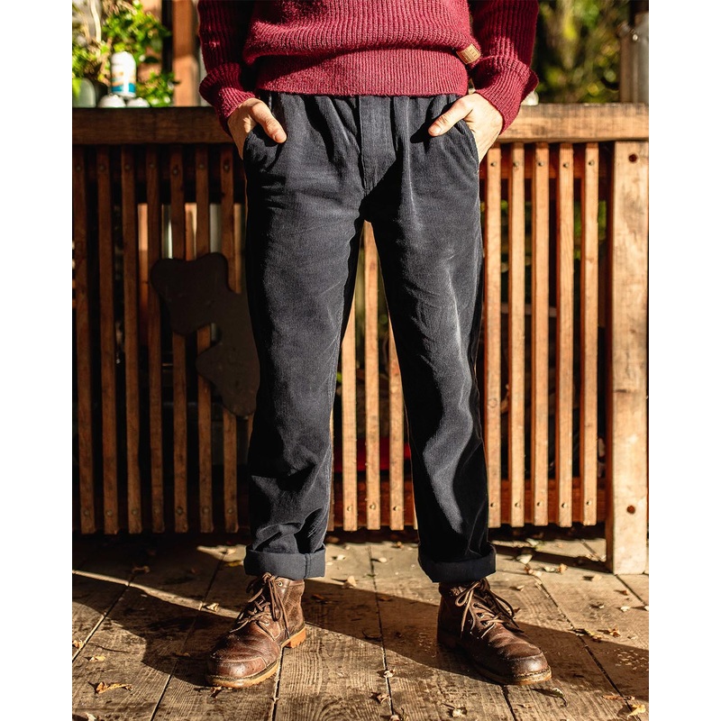 Adventurer Cord Trouser – Deep Navy