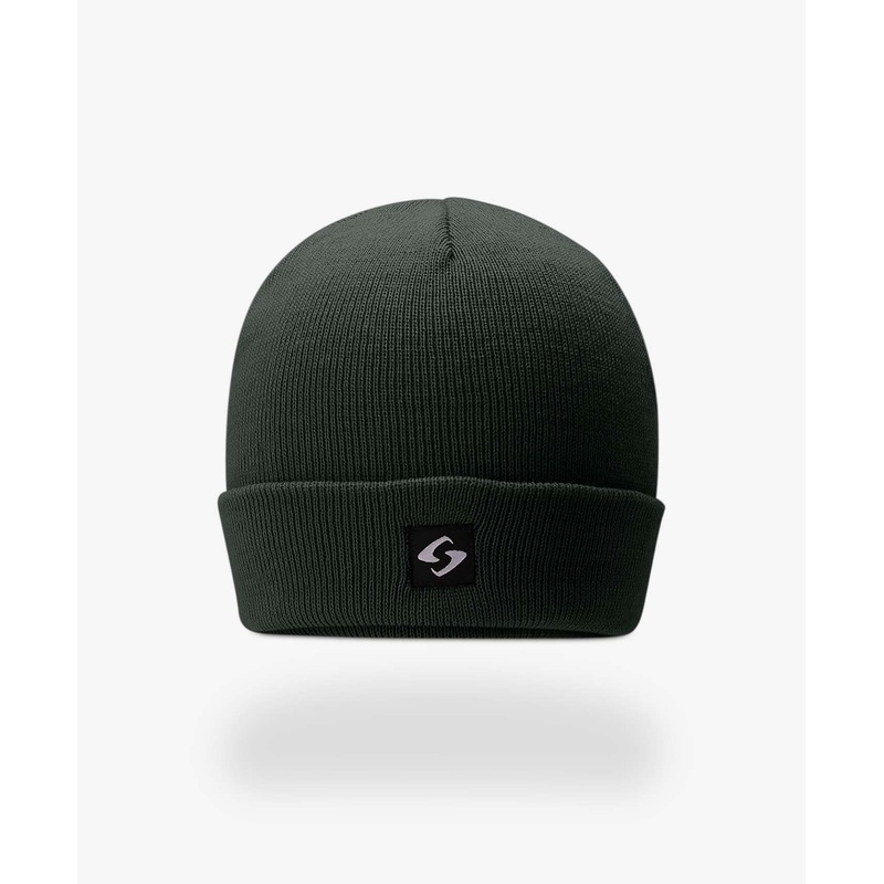 GB Knit Beanie Forest Green|Forest Green