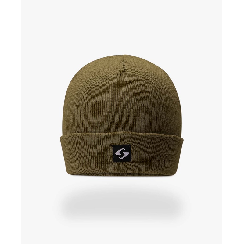GB Knit Beanie Grass Green|Grass Green