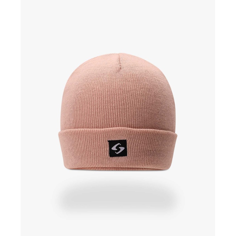 GB Knit Beanie Peach Whip|Peach Whip