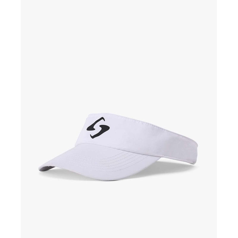 GB Visor White|White|SM/MD|LG/XL