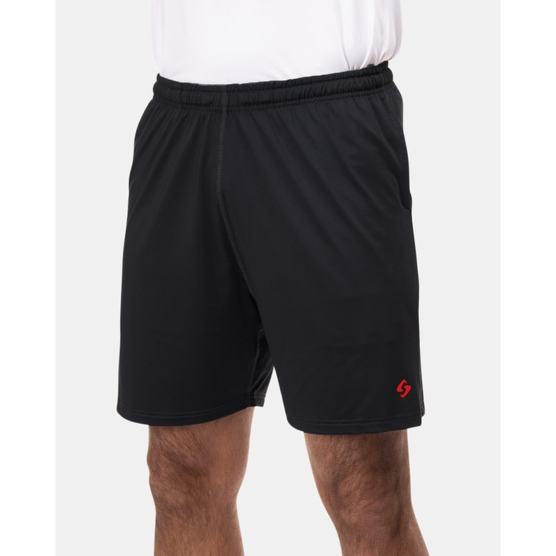 Gearbox Mens Shorts Red Icon|XS|S|M|L|XL|XXL|XXXL