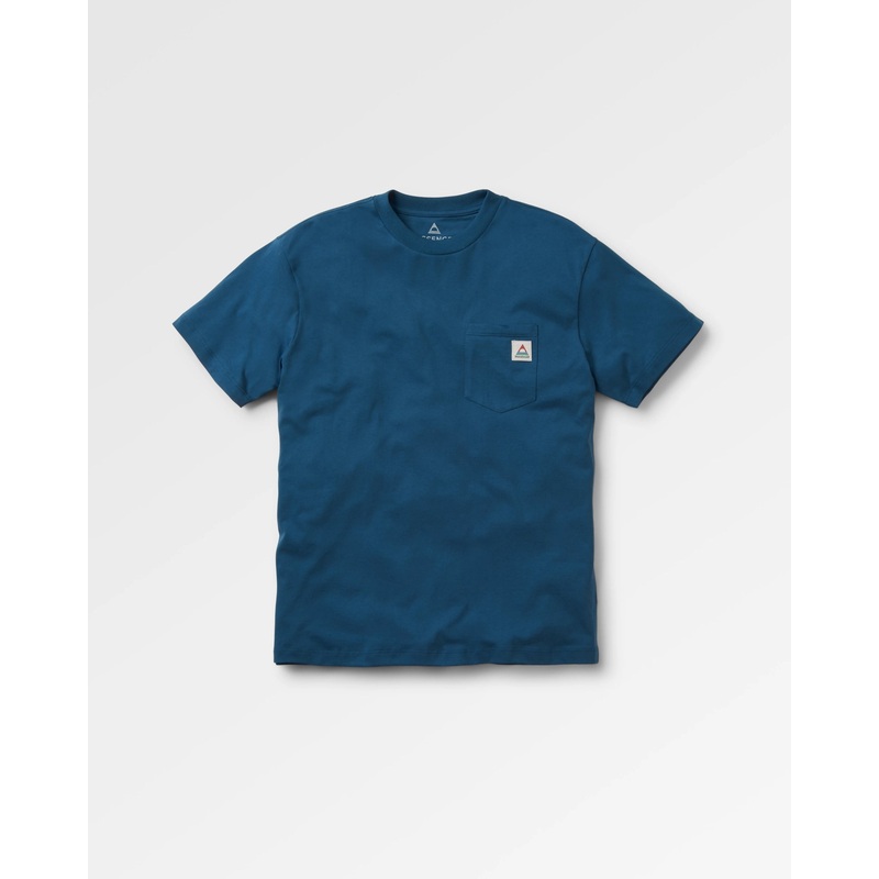 Heritage Organic Relaxed Fit T-Shirt – Dark Denim