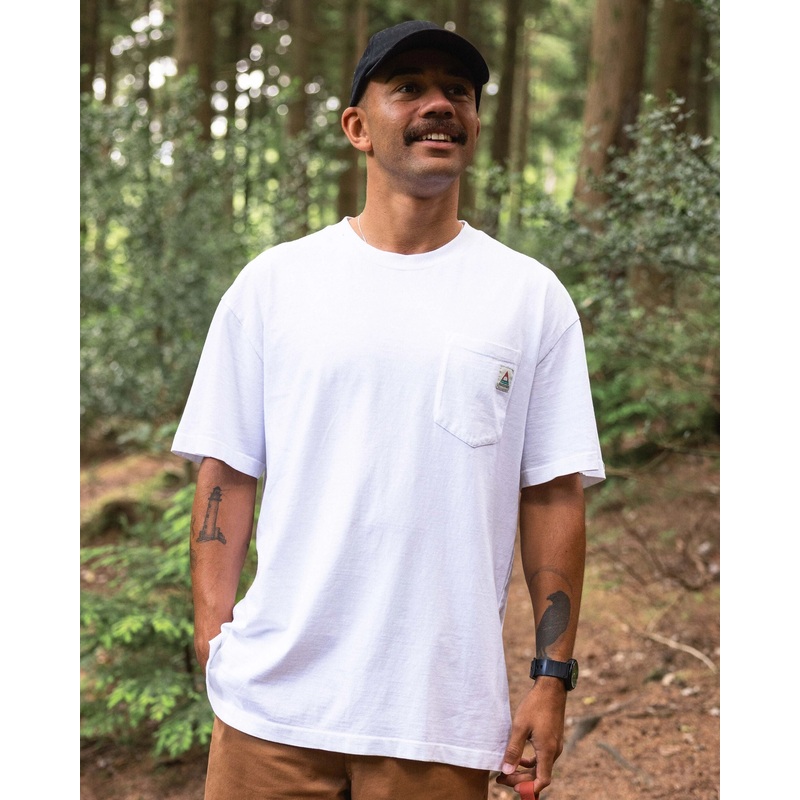 Heritage Organic Relaxed Fit T-Shirt – White