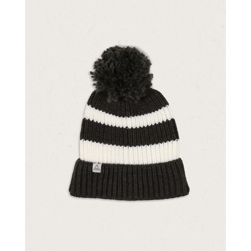 Summit Bobble Hat – Black|One Size