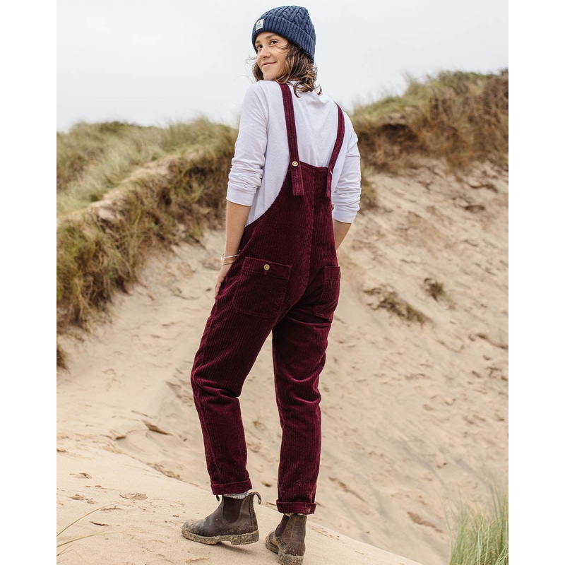 Tiaga Cord Dungarees – Windsor Wine