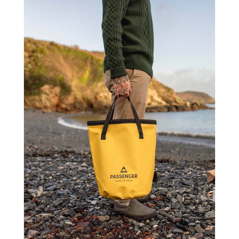 Tide Recycled 20L Bucket Bag – Dandelion Yellow