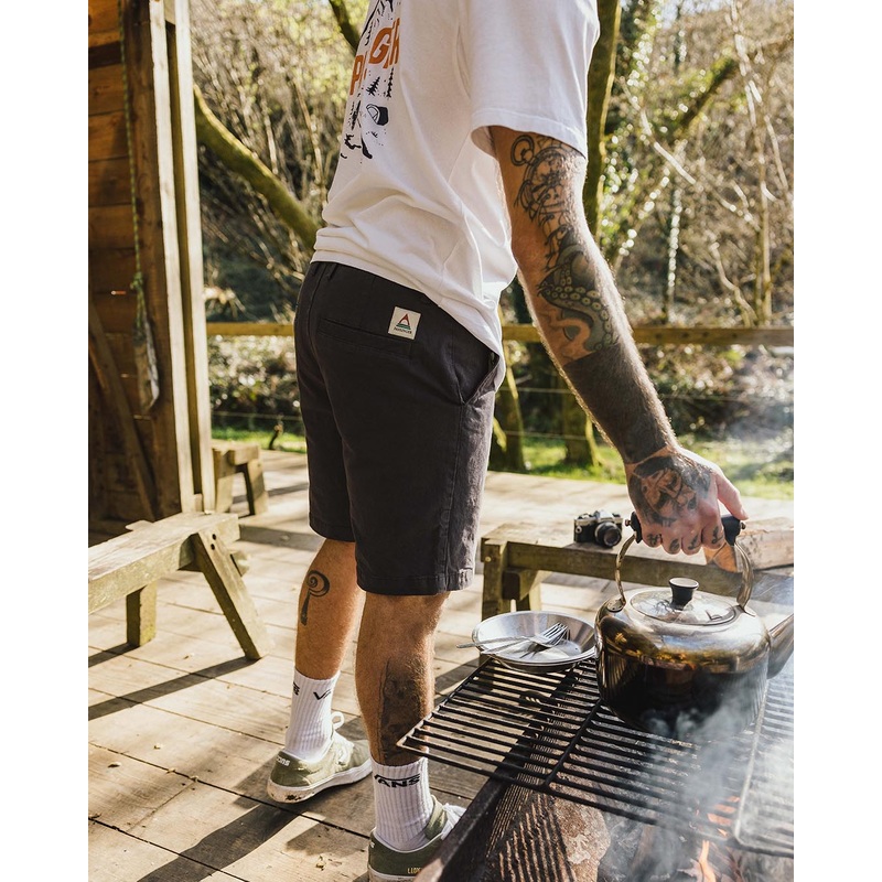 365 Organic Cotton Short – Charcoal