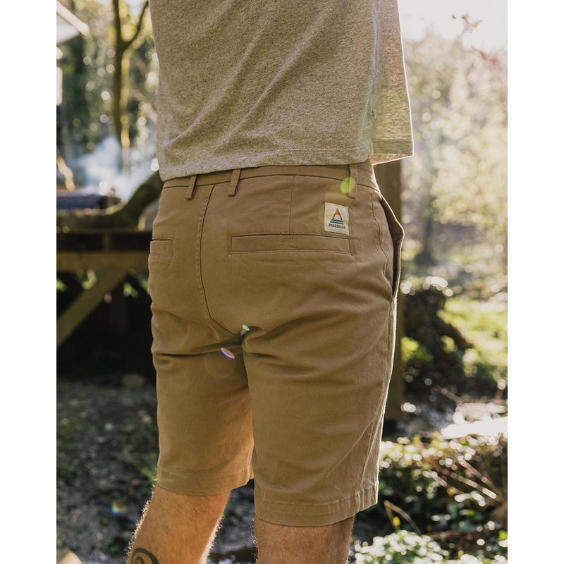 365 Organic Cotton Short – Chinchilla Brown