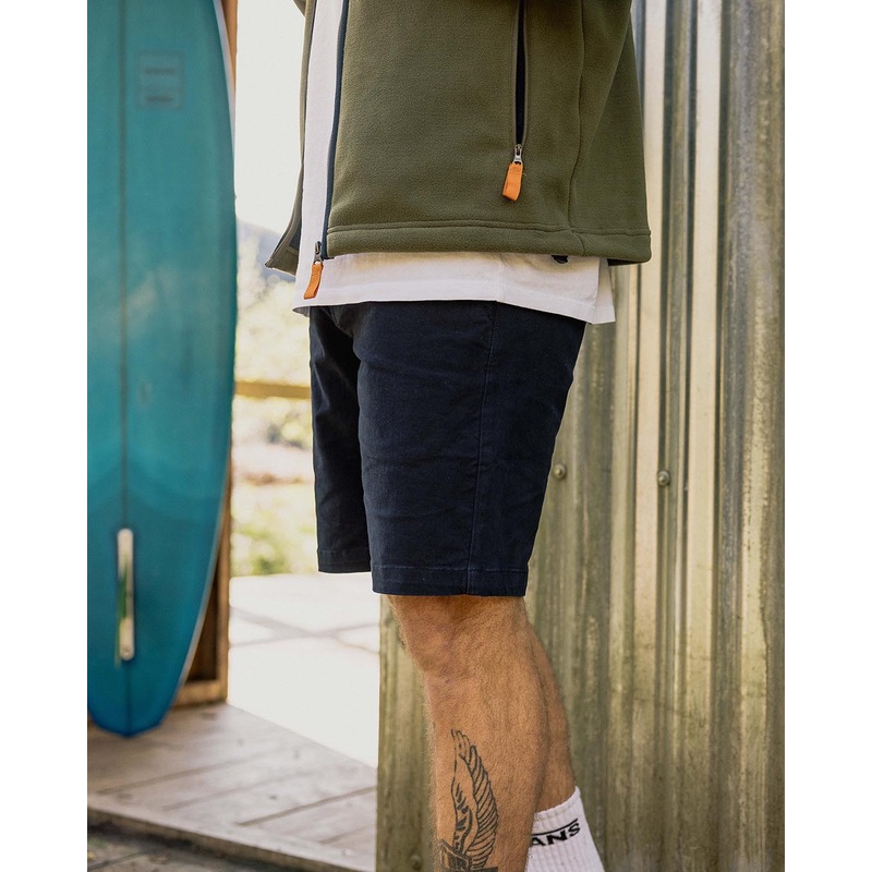 365 Organic Cotton Short – Deep Navy