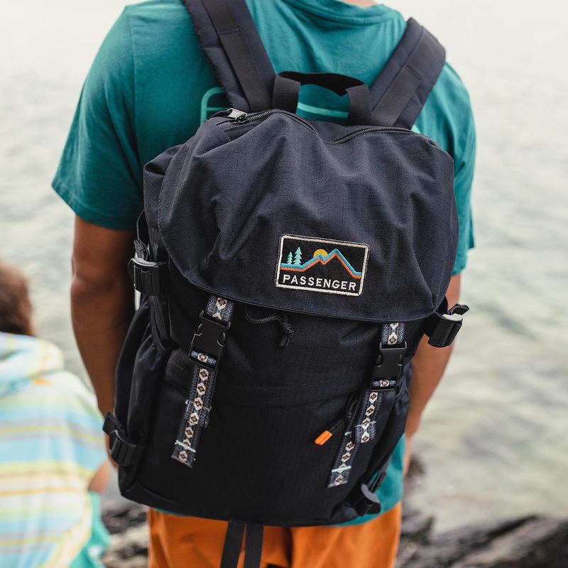 Boondocker Recycled 26L Backpack – Black