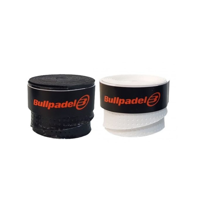 BULLPADEL COMFORT OVERGRIPS|Black|White