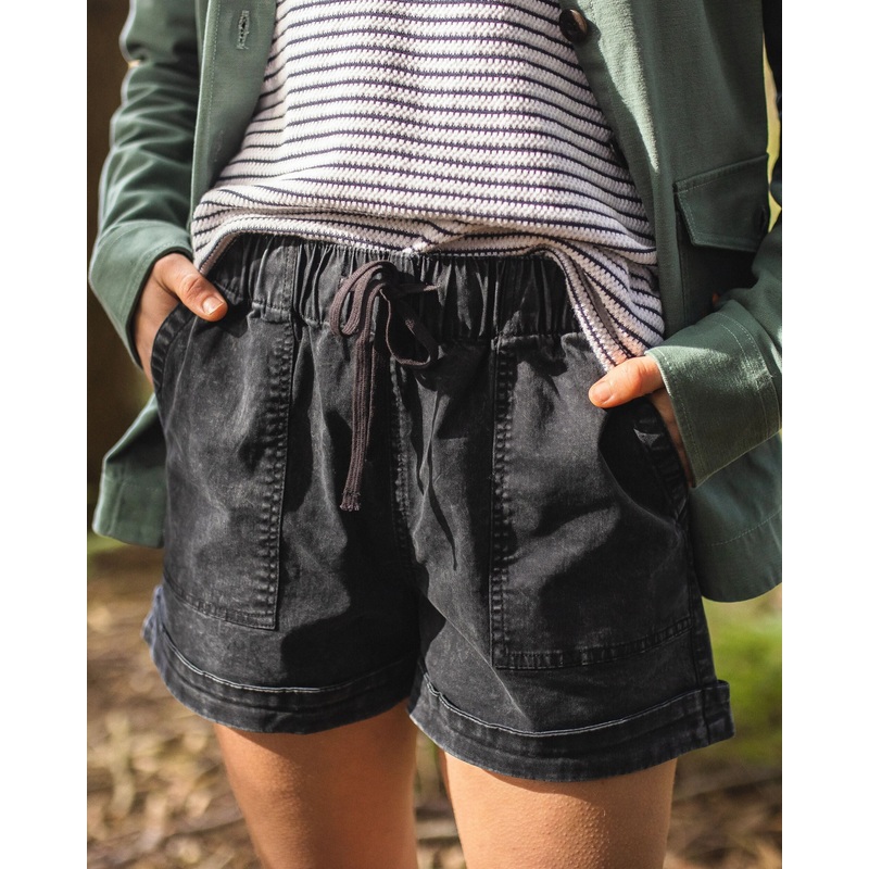 Carriso Organic Cotton Short – Black