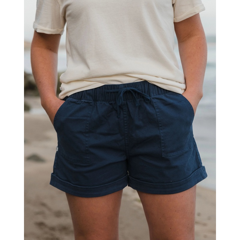 Carriso Organic Cotton Short – Dark Denim