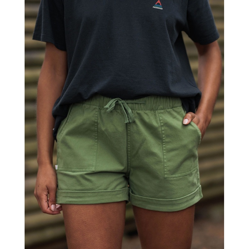 Carriso Organic Cotton Short – Vineyard Green