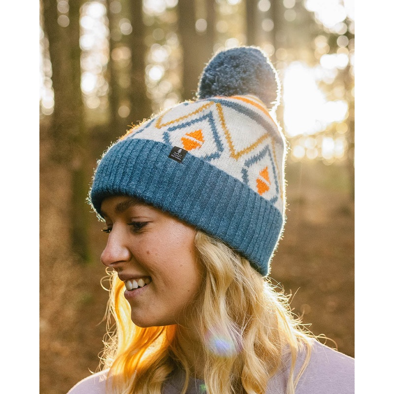 Ember Bobble Hat – Grey Marl|One Size