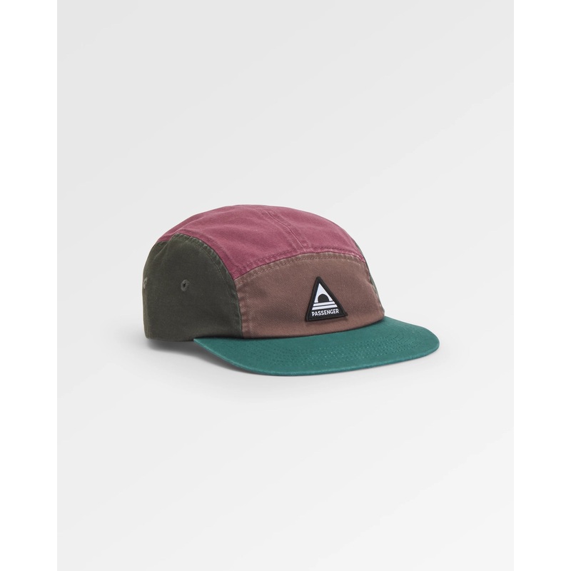 Fixie Recycled 5 Panel Cap – Grape Multi