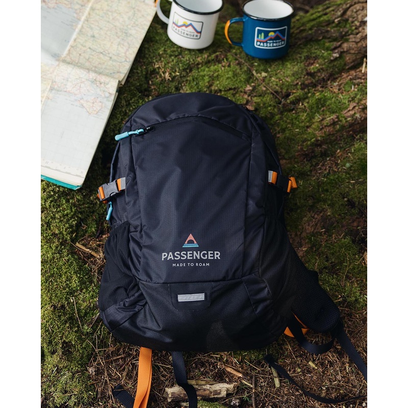 Track Recycled 20L Backpack – Black