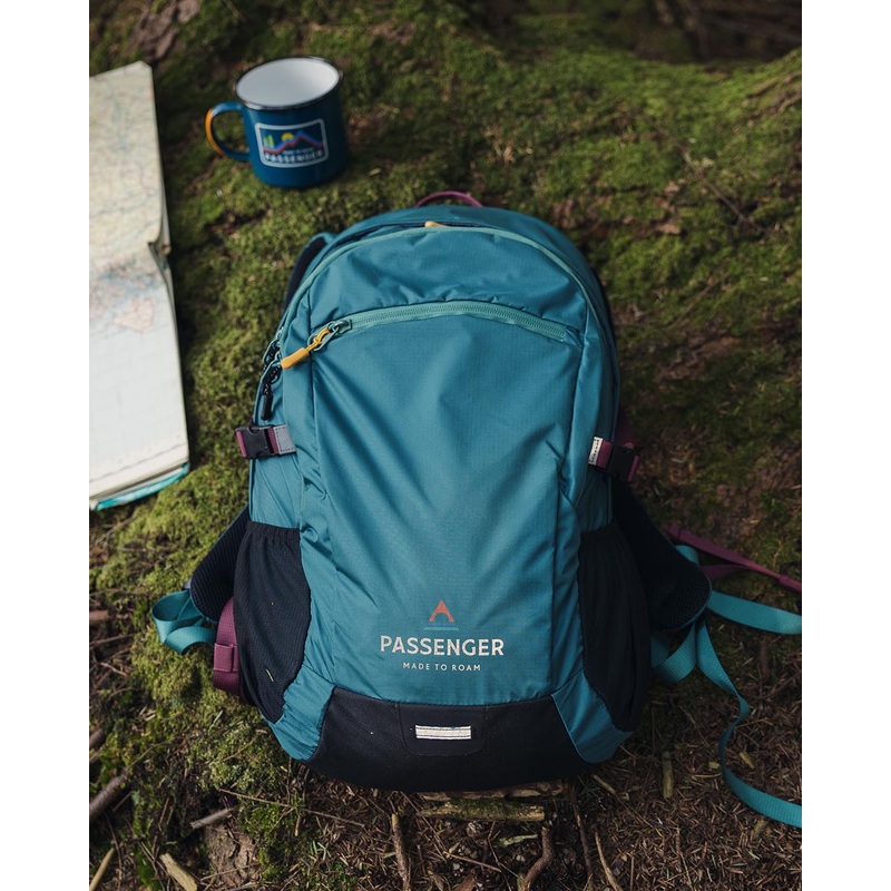 Track Recycled 20L Backpack – Mediterranean