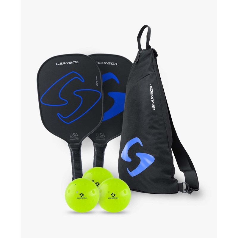 Ultimate Pickleball Starter Kit – Blue
