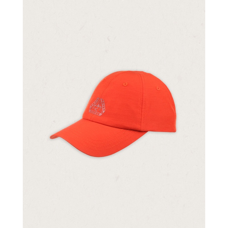 Active Organic 6 Panel Cap – Warm Orange
