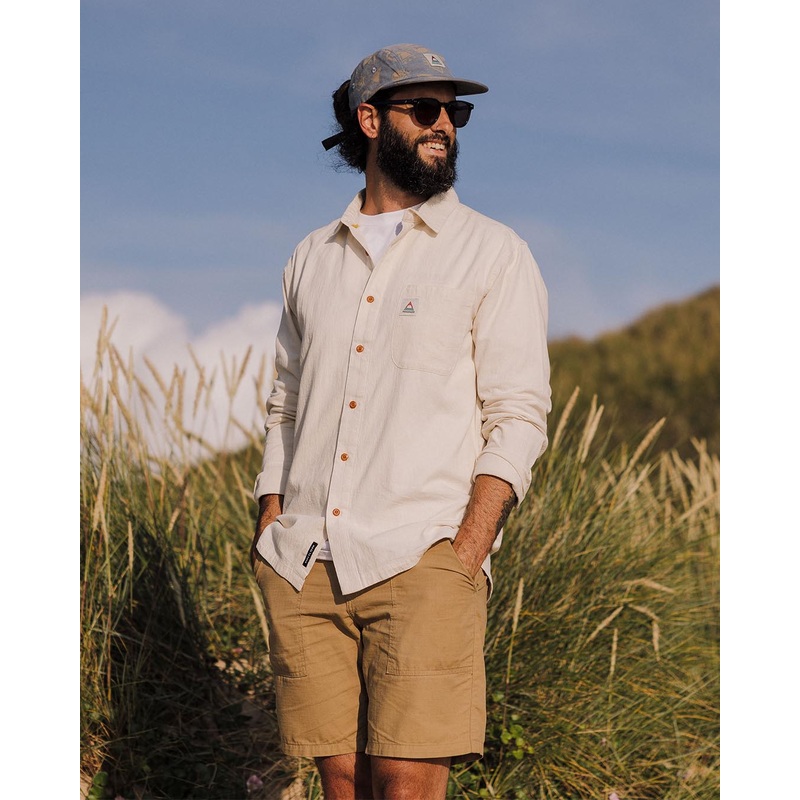 Arica Textured Shirt – Birch|S|M|L|XL|XXL