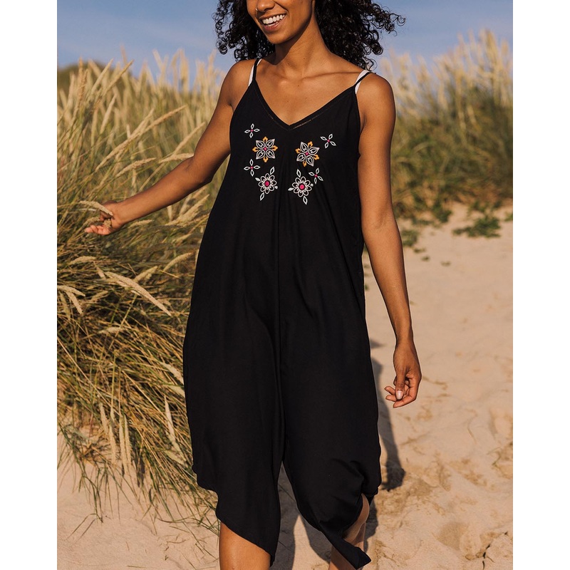 Copetin Jumpsuit – Black|XS|S|M|L|XL