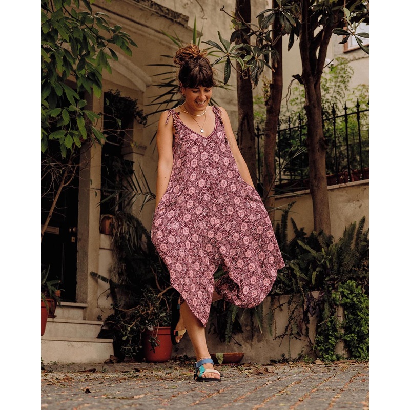 Copetn Jumpsuit – Tile Wine|XS|S|M|L|XL|XXL