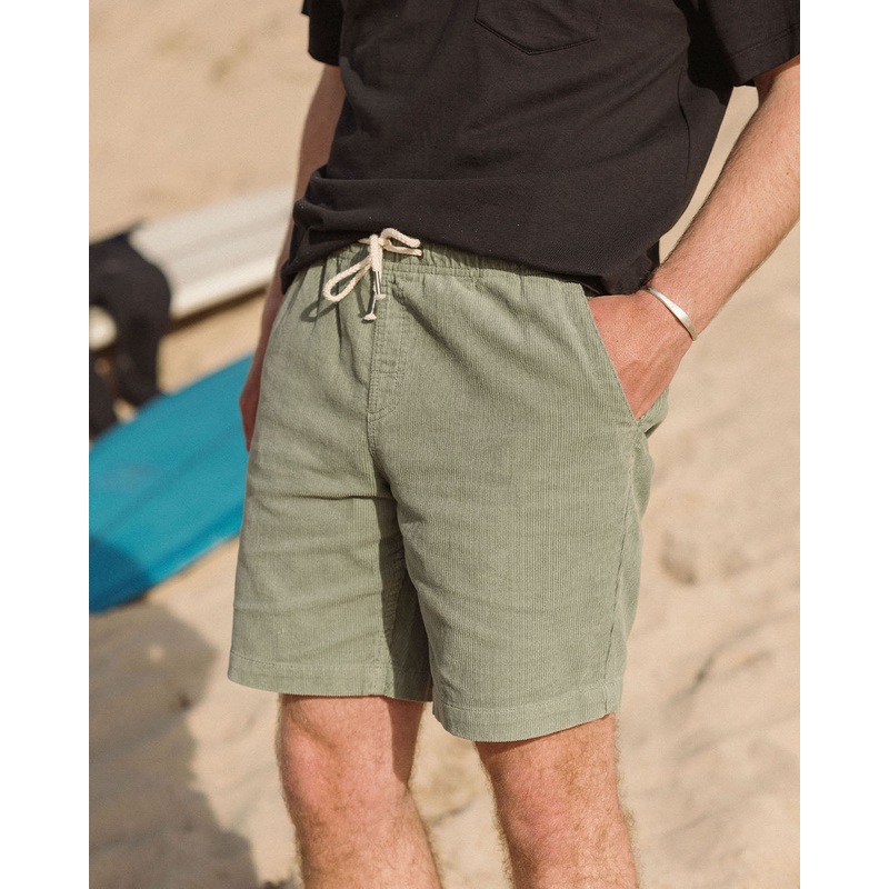 Drifter Corduroy Short – Pistachio