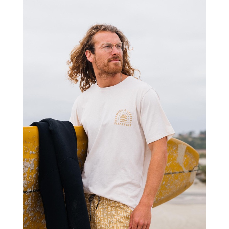 Evenfall Recycled Cotton T-Shirt – Birch