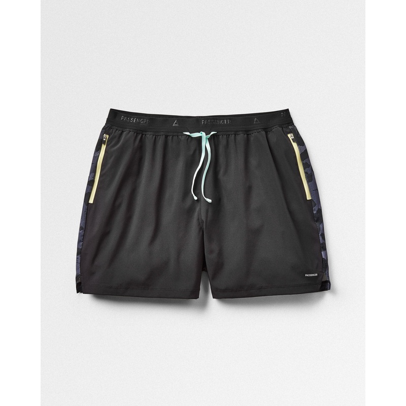 Exploration Trail Recycled Shorts – Black